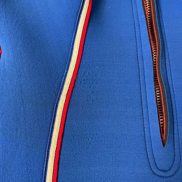 Blue Women's Swim One Piece - Picture 5 of 8